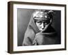 Navajo Boy, C1904-Edward S^ Curtis-Framed Photographic Print