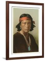 Navajo Boy-null-Framed Art Print
