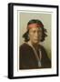 Navajo Boy-null-Framed Art Print