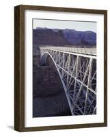 Navajo Bridge, Grand Canyon National Park, Arizona, USA-null-Framed Photographic Print