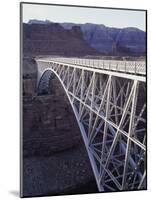 Navajo Bridge, Grand Canyon National Park, Arizona, USA-null-Mounted Photographic Print