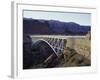 Navajo Bridge Grand Canyon National Park, Arizona, USA-null-Framed Photographic Print