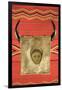 Navajo Buffalo Moon Blanket, from Arizona (Wool)-American-Framed Giclee Print