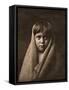 Navajo Child, 1904-null-Framed Stretched Canvas