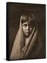 Navajo Child, 1904-null-Framed Stretched Canvas