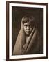 Navajo Child, 1904-null-Framed Photographic Print