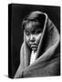 Navajo Child, C1904-Edward S^ Curtis-Stretched Canvas