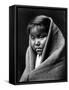 Navajo Child, C1904-Edward S^ Curtis-Framed Stretched Canvas