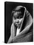Navajo Child, C1904-Edward S^ Curtis-Stretched Canvas