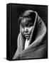 Navajo Child, C1904-Edward S^ Curtis-Framed Stretched Canvas