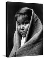 Navajo Child, C1904-Edward S^ Curtis-Stretched Canvas