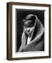 Navajo Child, C1904-Edward S^ Curtis-Framed Photographic Print