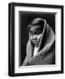 Navajo Child, C1904-Edward S^ Curtis-Framed Photographic Print