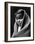 Navajo Child, C1904-Edward S^ Curtis-Framed Photographic Print