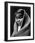 Navajo Child, C1904-Edward S^ Curtis-Framed Photographic Print