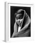 Navajo Child, C1904-Edward S^ Curtis-Framed Photographic Print