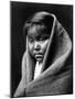 Navajo Child, C1904-Edward S^ Curtis-Mounted Photographic Print