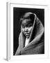 Navajo Child, C1904-Edward S^ Curtis-Framed Photographic Print