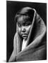 Navajo Child, C1904-Edward S^ Curtis-Mounted Photographic Print