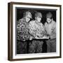 Navajo Code Radio Talkers of 1st Us Marine Division, 1944-null-Framed Photographic Print