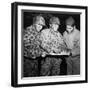 Navajo Code Radio Talkers of 1st Us Marine Division, 1944-null-Framed Photographic Print