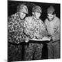 Navajo Code Radio Talkers of 1st Us Marine Division, 1944-null-Mounted Photographic Print