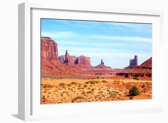 Navajo Country I-Douglas Taylor-Framed Photographic Print