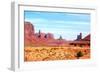 Navajo Country I-Douglas Taylor-Framed Photographic Print