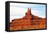 Navajo Country IV-Douglas Taylor-Framed Stretched Canvas