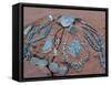 Navajo Crafts, USA-Adam Woolfitt-Framed Stretched Canvas