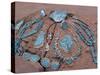 Navajo Crafts, USA-Adam Woolfitt-Stretched Canvas