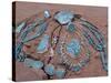 Navajo Crafts, USA-Adam Woolfitt-Stretched Canvas