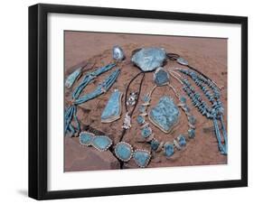 Navajo Crafts, USA-Adam Woolfitt-Framed Photographic Print