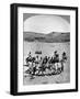 Navajo Dance-Timothy O' Sullivan-Framed Photographic Print