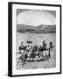 Navajo Dance-Timothy O' Sullivan-Framed Photographic Print