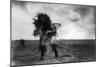 Navajo Dancer, c1905-Edward S. Curtis-Mounted Giclee Print