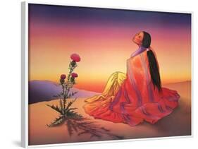 Navajo Dawn-R^ C^ Gorman-Framed Art Print
