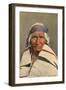 Navajo Elder-null-Framed Art Print