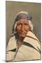 Navajo Elder-null-Mounted Art Print