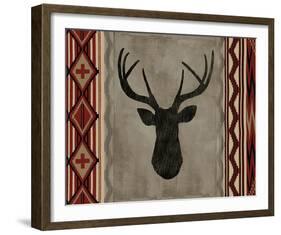 Navajo I-Tania Bello-Framed Giclee Print