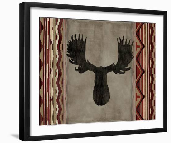 Navajo II-Tania Bello-Framed Giclee Print
