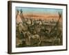 Navajo Indian encampment-Bohuslav Kroupa-Framed Giclee Print