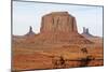 Navajo Indian, Monument Valley, Navajo Tribal Lands, Utah, Usa-Norbert Eisele-Hein-Mounted Photographic Print