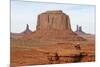 Navajo Indian, Monument Valley, Navajo Tribal Lands, Utah, Usa-Norbert Eisele-Hein-Mounted Photographic Print