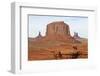 Navajo Indian, Monument Valley, Navajo Tribal Lands, Utah, Usa-Norbert Eisele-Hein-Framed Photographic Print