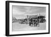 Navajo Indian Village in Chambers, Arizona Photograph - Chambers, AZ-Lantern Press-Framed Art Print