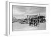 Navajo Indian Village in Chambers, Arizona Photograph - Chambers, AZ-Lantern Press-Framed Art Print