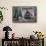 Navajo Ladies Weaving Rugs-Lantern Press-Framed Stretched Canvas displayed on a wall