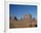 Navajo Lands, Arid Landscape with Eroded Rock Formations, Monument Valley, USA-Adina Tovy-Framed Photographic Print