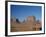 Navajo Lands, Arid Landscape with Eroded Rock Formations, Monument Valley, USA-Adina Tovy-Framed Photographic Print